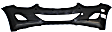 Front Primed Bumper Cover, Sedan, Korea Built Vehicles