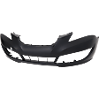 Front Primed Bumper Cover, Coupe