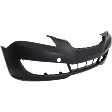 Front Primed Bumper Cover, Coupe