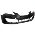Front Primed Bumper Cover, Coupe, CAPA Certified