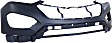 2014 Hyundai Santa Fe - Front, Upper Primed Bumper Cover