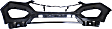 2014 Hyundai Santa Fe - Front, Upper Primed Bumper Cover