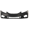 Front Primed Bumper Cover, Sedan