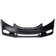 Front Primed Bumper Cover, Sedan, CAPA CERTIFIED