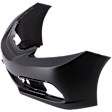 Front Primed Bumper Cover, Sedan, CAPA CERTIFIED