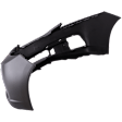 Front Primed Bumper Cover, Sedan, CAPA CERTIFIED
