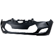 Front Primed Bumper Cover, Without Turbo Model, CAPA Certified