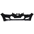 Front Primed Bumper Cover, Without Turbo Model, CAPA Certified