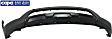 Front, Lower Textured Bumper Cover, 6 Cyl., 3.3L Engine, Except Sport Model, CAPA Certified