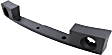 2003-2009 Hummer H2 - Front Textured Bumper Cover, Base Model