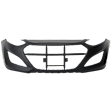 2013-2017 Hyundai Elantra GT - Front Primed Bumper Cover, Hatchback, CAPA Certified