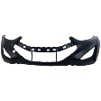 Front Primed Bumper Cover, Coupe, Production Date From November 1, 2013