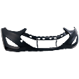 Front Primed Bumper Cover, Coupe, Production Date From November 1, 2013
