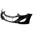 Front Primed Bumper Cover, Coupe, Production Date From November 1, 2013, CAPA Certified