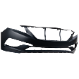 Front Primed Bumper Cover, Except Hybrid Model, Standard Type