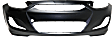2014-2017 Hyundai Accent - Front Primed Bumper Cover, 4 Cyl., 1.6L Engine, Production Date From October 15, 2013
