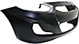 2014-2017 Hyundai Accent - Front Primed Bumper Cover, 4 Cyl., 1.6L Engine, Production Date From October 15, 2013