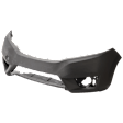 Front Primed Bumper Cover, 4 Cyl., 1.5L Engine, CAPA Certified
