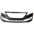 Front Primed Bumper Cover, Sport/Ultimate Models