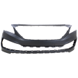 Front Primed Bumper Cover, Sport/Ultimate Models, CAPA Certified