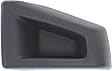 Front, Passenger Side Bumper End, Textured, Base Model
