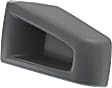 Front, Passenger Side Bumper End, Textured, Base Model