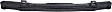 Sedan Front Bumper Absorber CAPA Certified