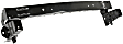 Front Bumper Reinforcement, Steel, 4 Cyl., 2.4L Engine