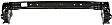 Front Bumper Reinforcement, Steel, 4 Cyl., 2.4L Engine