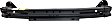 2015 Honda Crosstour EX-L - Front Bumper Reinforcement, Steel, CAPA Certified