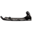 Front, Passenger Side Bumper Bracket, Side Support