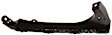 Front, Passenger Side Bumper Bracket, Side Support