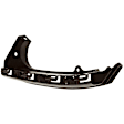 Front, Driver Side Bumper Bracket, Side Support