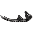 Front, Passenger Side Bumper Bracket, 4 Cyl., 1.3L Engine