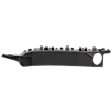 Front, Driver Side Bumper Bracket, Mounting Bracket