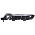Front, Passenger Side Bumper Bracket, Mounting Bracket