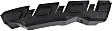 Front, Driver Side Bumper Bracket