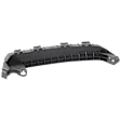 Front, Passenger Side Headlight Bracket, Side Support, Under the Headlight, Plastic, 4 Cyl., 1.5L Engine