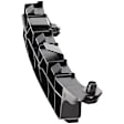 Front, Driver Side Bumper Bracket, Side Spacer