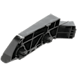 Front, Driver Side Bumper Bracket