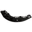 2006-2011 Honda Civic - Front, Driver Side Bumper Bracket, Plastic, Under Fender, Sedan