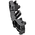 Front, Passenger Side Bumper Bracket, Bumper Cover Spacer