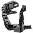 Front, Passenger Side, Upper Bumper Bracket, Reinforcement, Under Headlight, Sedan