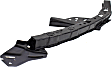 Front, Passenger Side, Upper Bumper Bracket