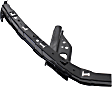 Front, Passenger Side, Upper Bumper Bracket