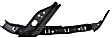 Front, Passenger Side, Upper Bumper Bracket