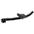 Front, Driver Side, Upper Bumper Bracket
