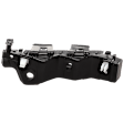 Front, Passenger Side Bumper Bracket, Side Bracket