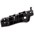 Front, Passenger Side Bumper Bracket, Side Bracket