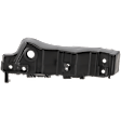 Front, Driver Side Bumper Bracket, Side Bracket